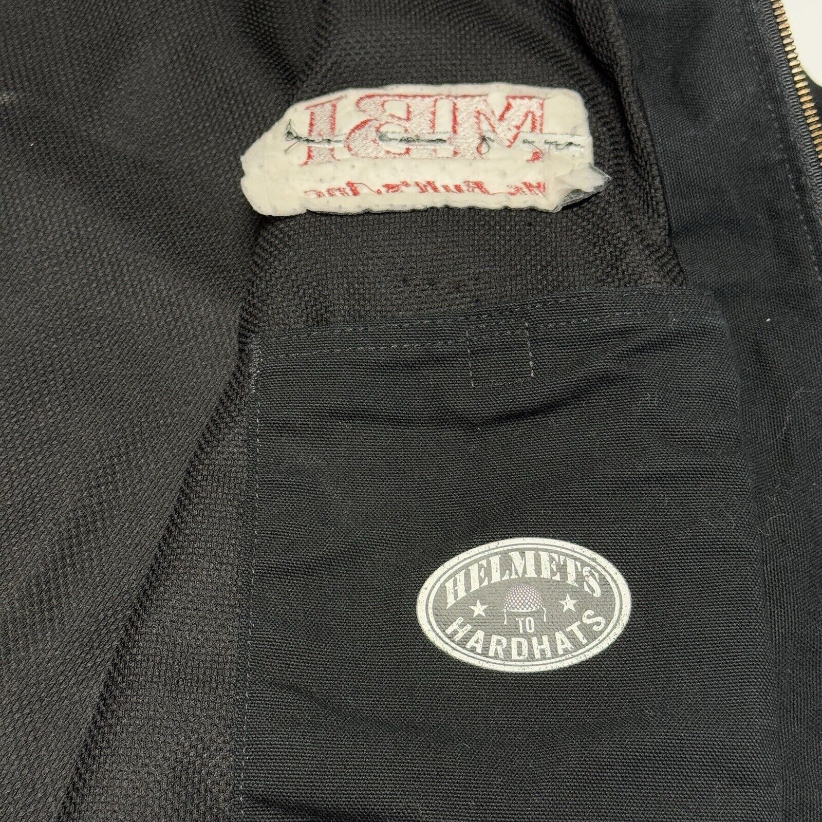 Carhartt Vintage Carhartt J131 Jacket Mens XL Tall Black Full Zip The Size US XL / EU 56 / 4 - 9 Thumbnail