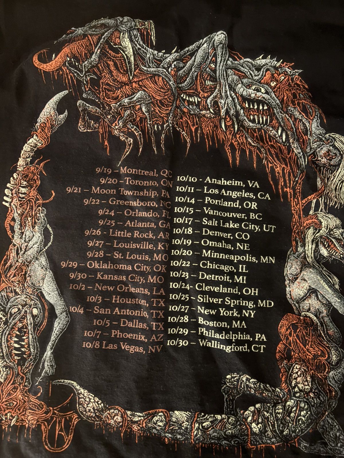 Band Tees Sanguisugabogg shirt Size US M / EU 48-50 / 2 - 3 Thumbnail