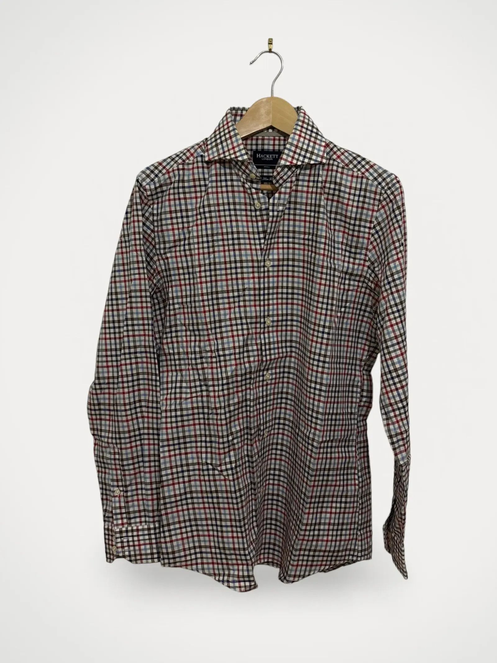 Hackett Hackett Thomas Mason for Hackett Shirt Size US S / EU 44-46 / 1 - 1 Thumbnail