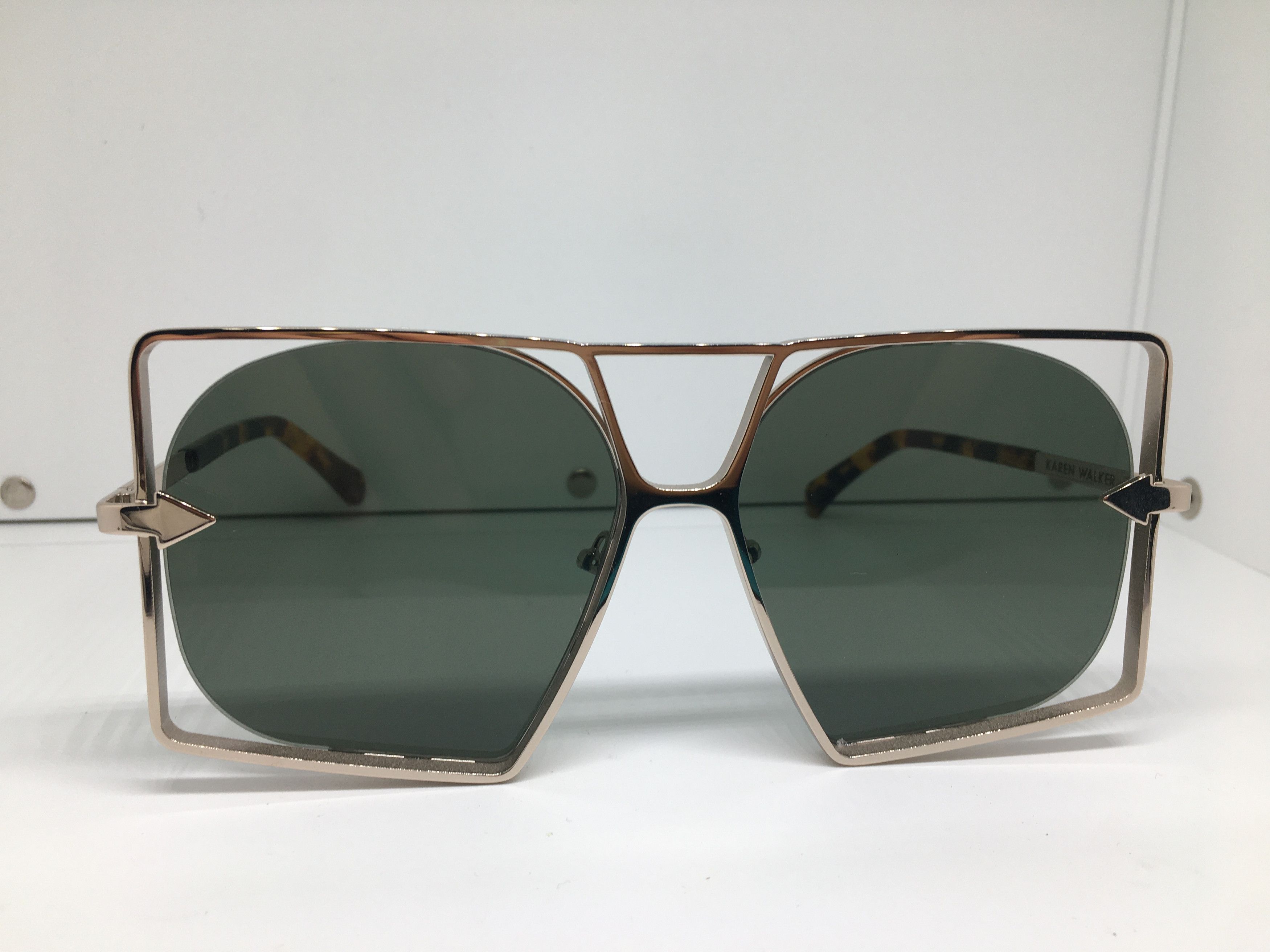 Karen Walker Karen Walker Oversize Sunglasses Frame Diva Size ONE SIZE - 1 Thumbnail