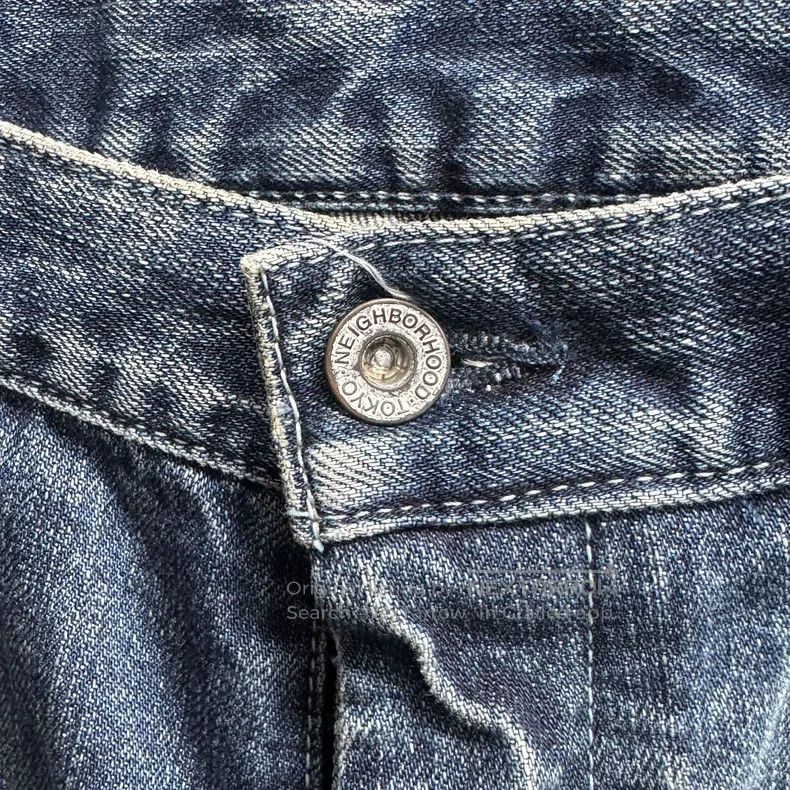 Neighborhood Neighborhood size L Denim Pants Size US 27 - 3 Thumbnail