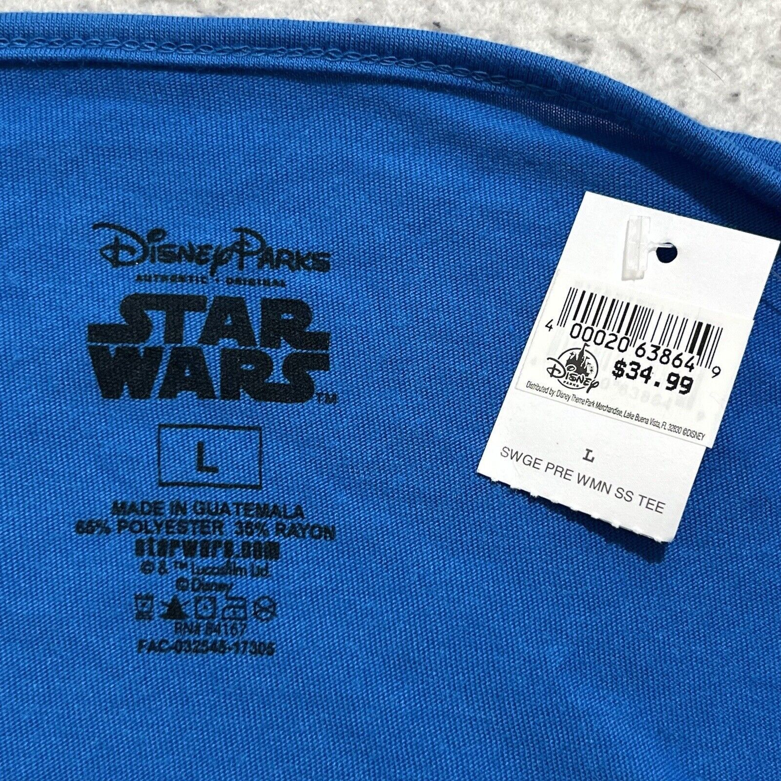 Disney Disney Parks Star Wars Galaxy's Edge Opening Day Graphic Tee Size L / US 10 / IT 46 - 3 Thumbnail