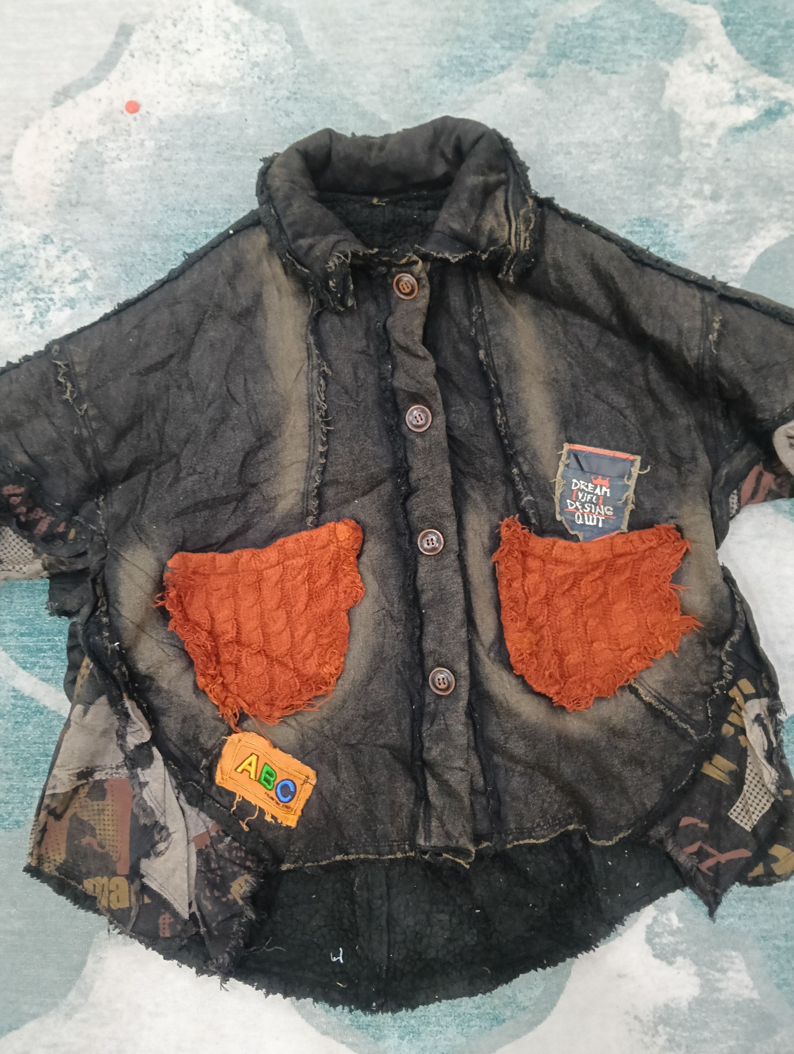 Kapital Unbranded Japan Jacket Like Indigo Colour Size XL / US 12-14 / IT 48-50 - 3 Thumbnail