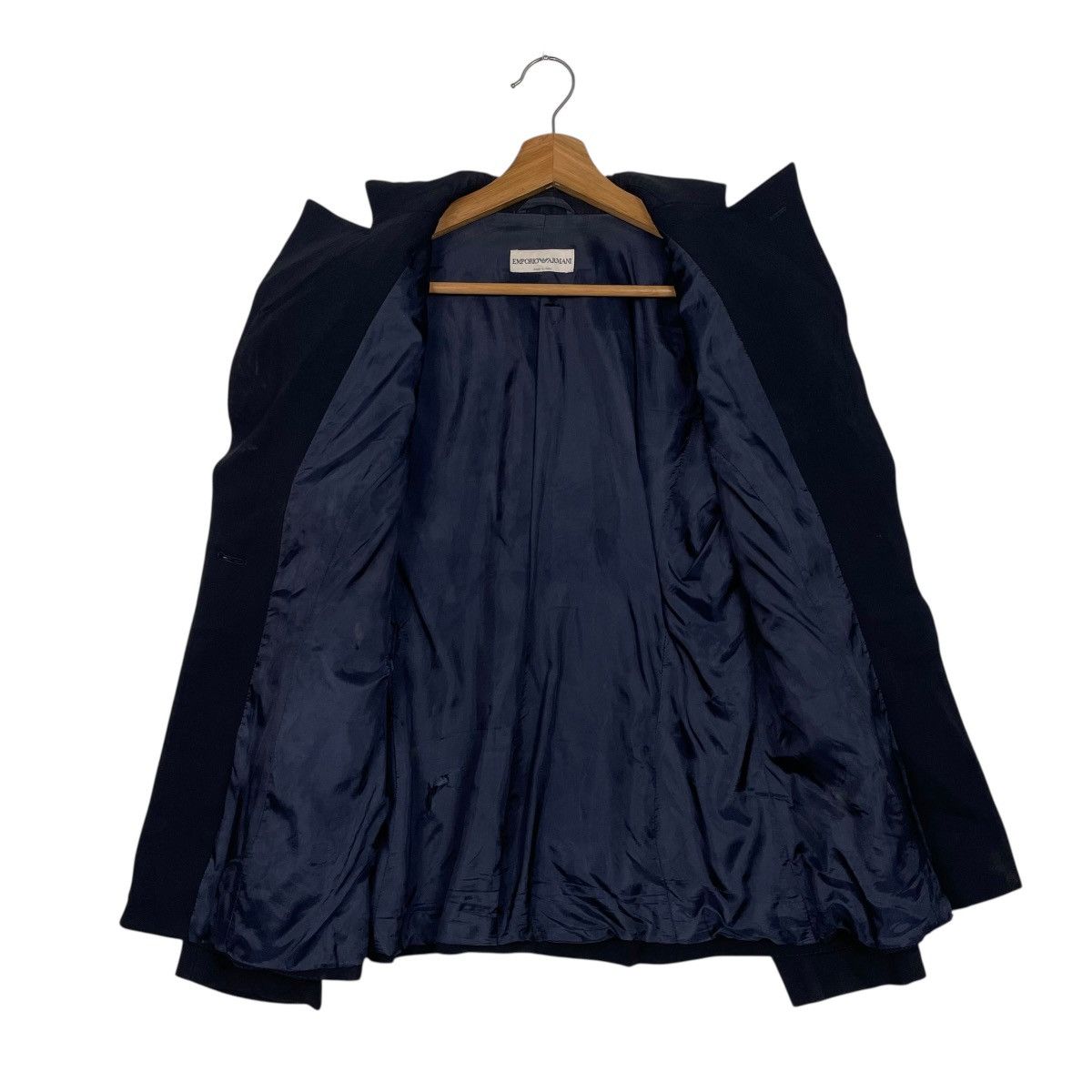 Emporio Armani Emporio Armani Women Jacket Size S / US 4 / IT 40 - 11 Thumbnail