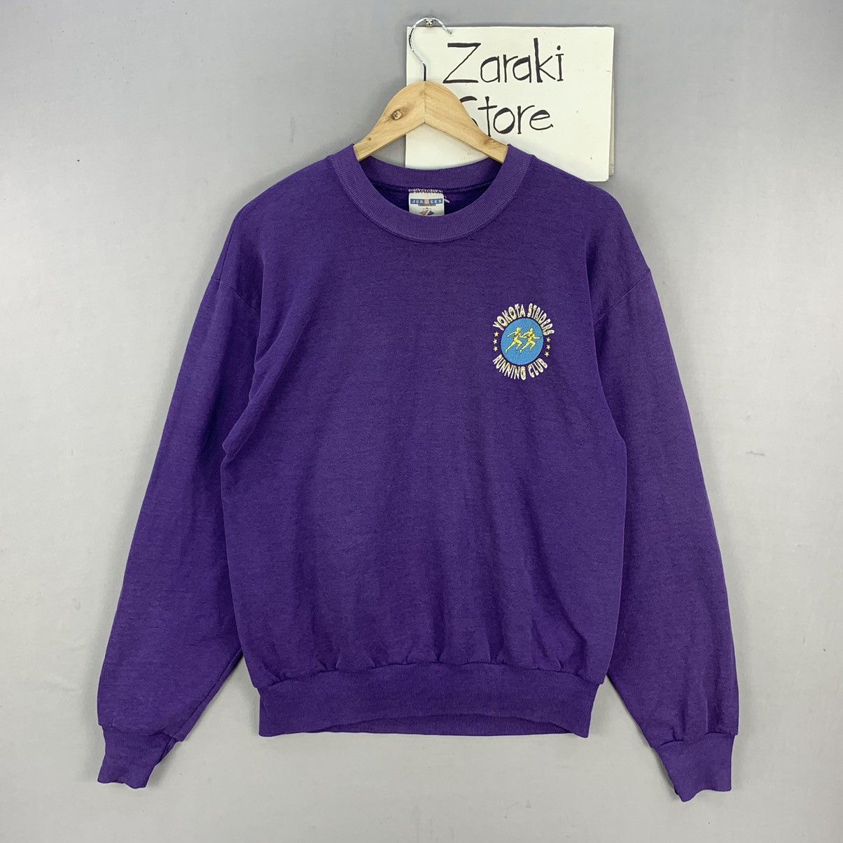Japanese Brand Vintage 90s Japan Tokyo Marathon Pullover Sweatshirt Size US L / EU 52-54 / 3 - 4 Thumbnail
