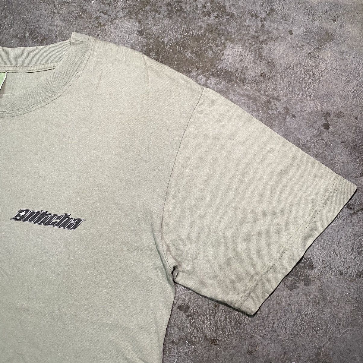 Gotcha × Vintage VINTAGE 90s GOTCHA SURFBOARDS T SHIRT Size US M / EU 48-50 / 2 - 8 Thumbnail