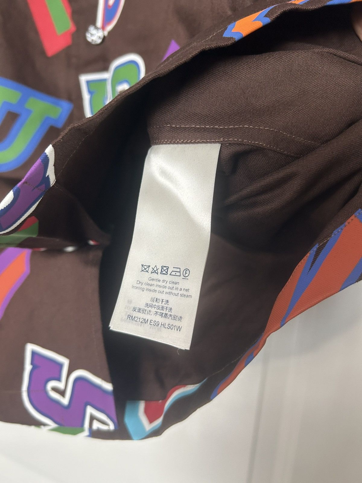 Louis Vuitton × NBA Louis vuitton NBA button up brown Size US M / EU 48-50 / 2 - 7 Thumbnail
