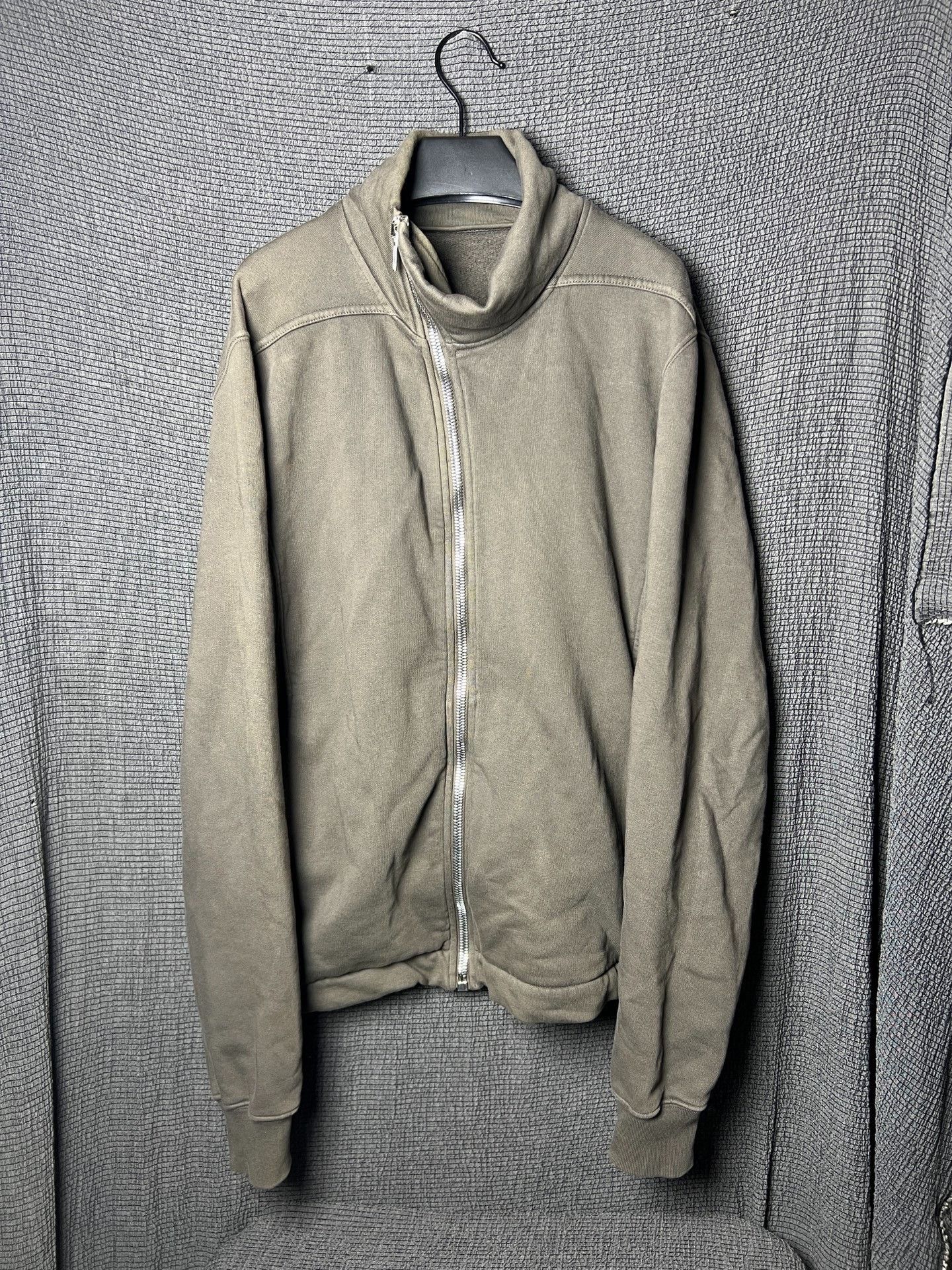 Rick Owens Rick Owens 18fw Bauhaus Zip Jacket Size US S / EU 44-46 / 1 - 1 Thumbnail