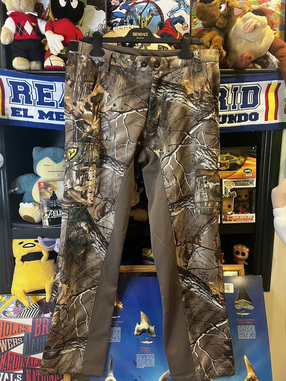 Realtree Scent Blocker Camo Realtree Pants Size US 34 / EU 50 - 9 Thumbnail