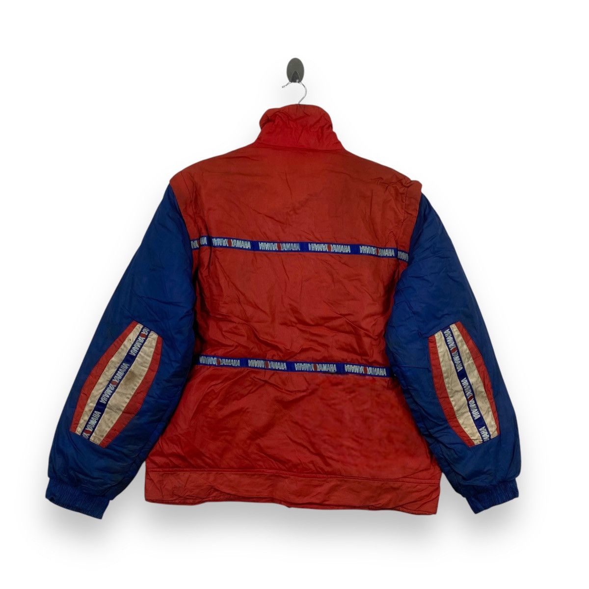 Yamaha Vintage 90’YAMAHA RACING TEAM Motorcycle Zipper Jacket Size US L / EU 52-54 / 3 - 4 Thumbnail