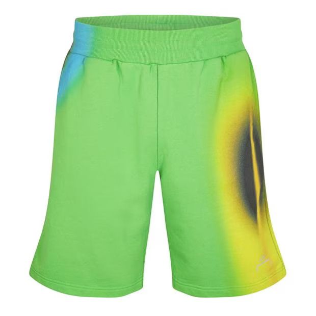 image of A Cold Wall O1G2R1Mq0524 Hyper Graphic Short In Multicolor, Men's (Size 32)