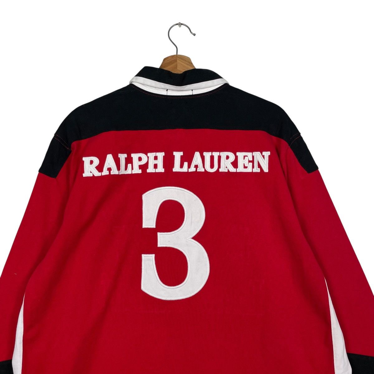 Polo Ralph Lauren Polo Ralph Lauren big Logo Sweater Size US XL / EU 56 / 4 - 9 Thumbnail