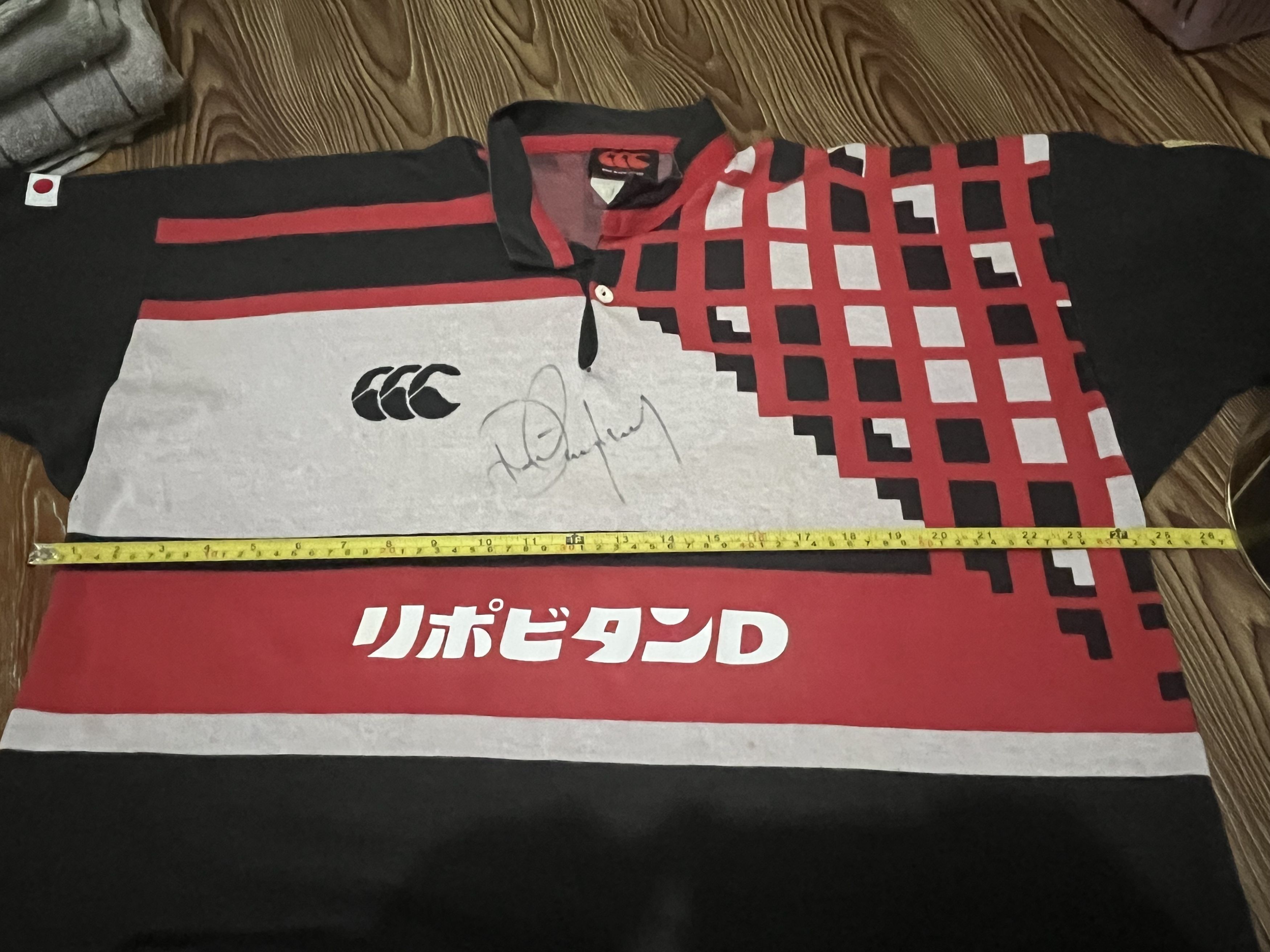 Canterbury of New Zealand Canterbury japan rugby jersey vintage Size US XXL / EU 58 / 5 - 2 Thumbnail