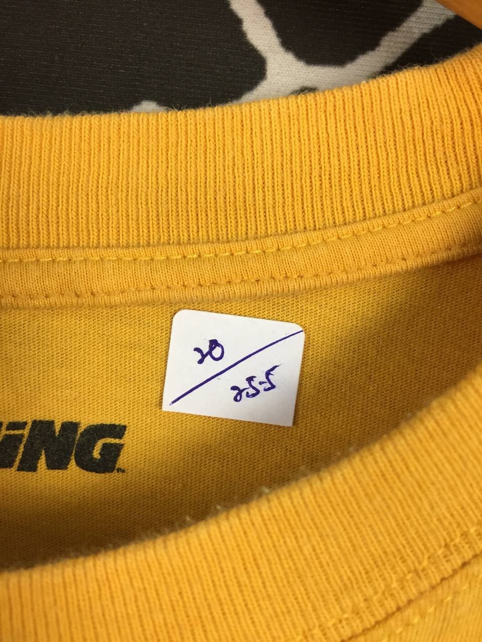 Vintage The Shining Stanley Kubrick Horror Movie Promo Tee Size US M / EU 48-50 / 2 - 9 Thumbnail