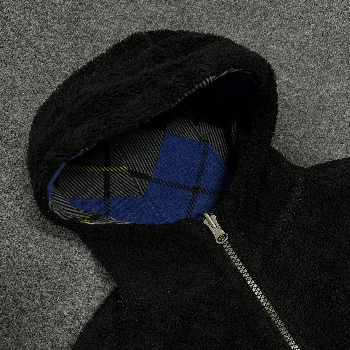 Carhartt VTG Engelbert Straus Double Side Zip Hoodie Size L Y2K Size US L / EU 52-54 / 3 - 23 Thumbnail