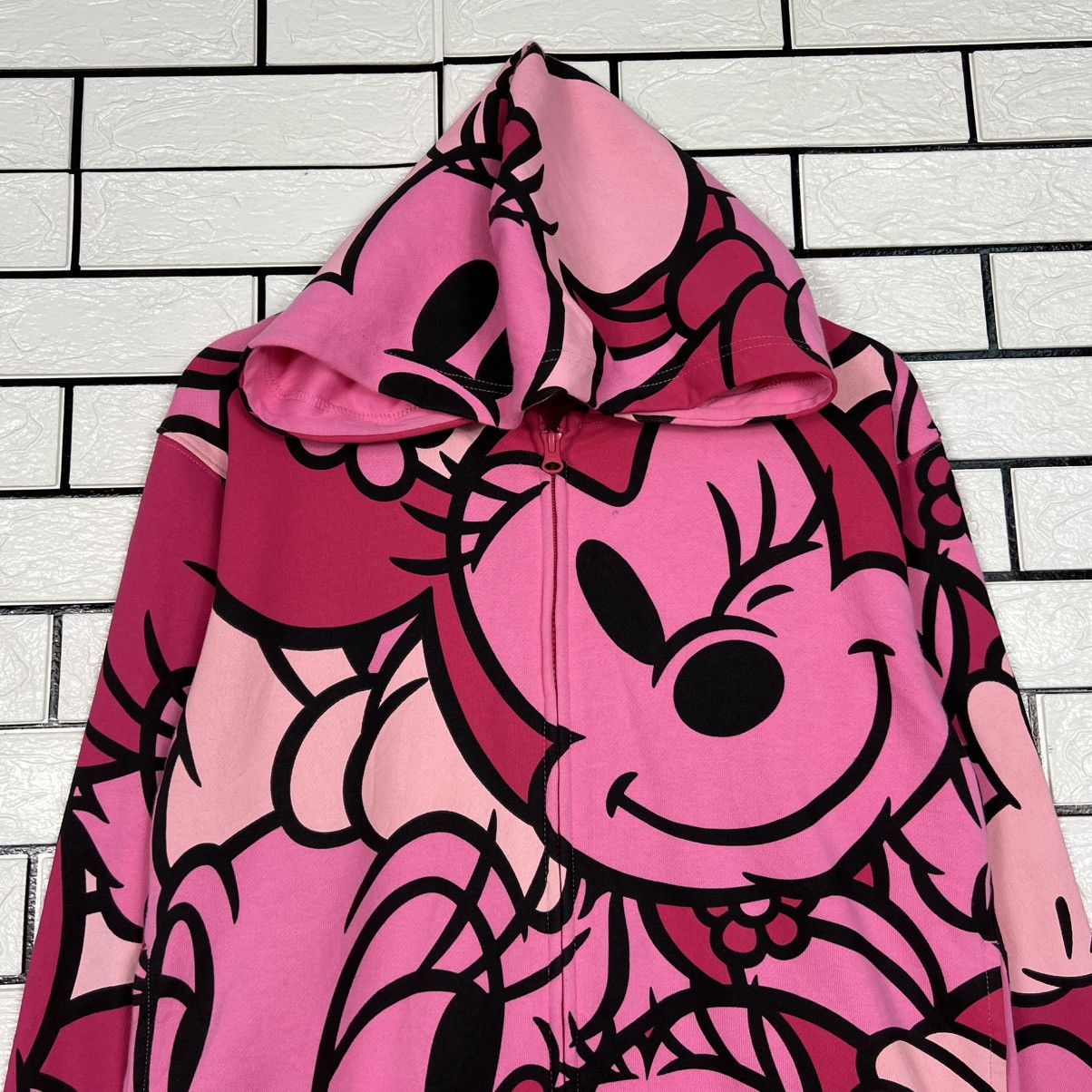 Disney TOKYO DISNEY RESORT Fullprint Graphic Hoodies #4044-C184 Size S / US 4 / IT 40 - 2 Thumbnail