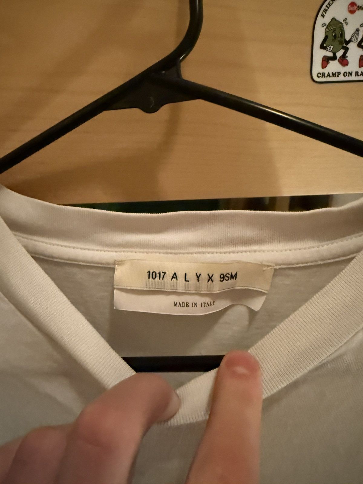 1017 ALYX 9SM Alyx Chain Circle Tee (Rare) Size US L / EU 52-54 / 3 - 2 Thumbnail