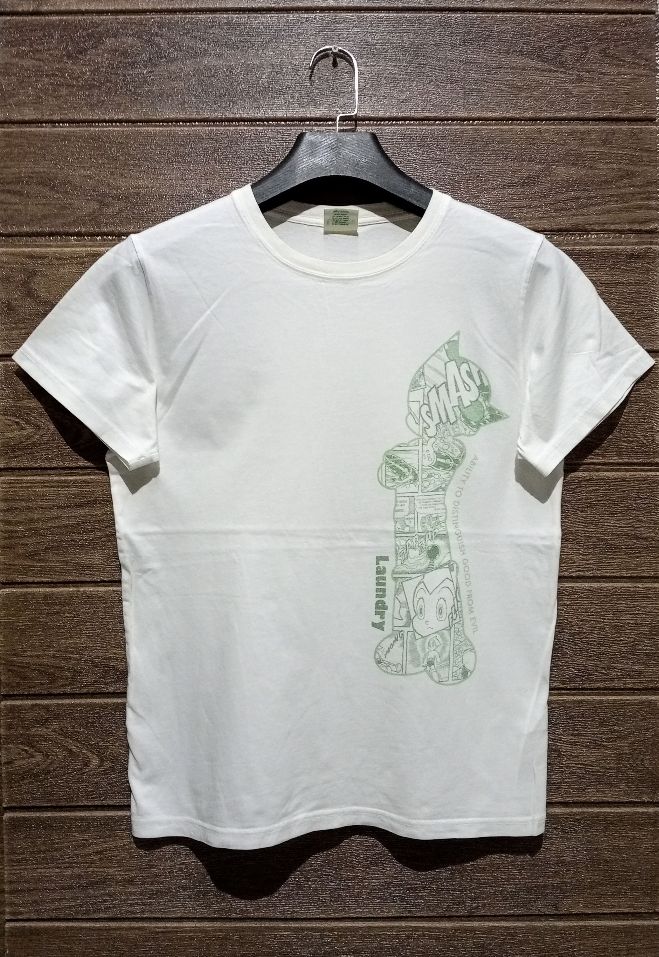 Anime × Japanese Brand Vintage Anime Astro Boy Tee Very Rare Size US M / EU 48-50 / 2 - 1 Thumbnail
