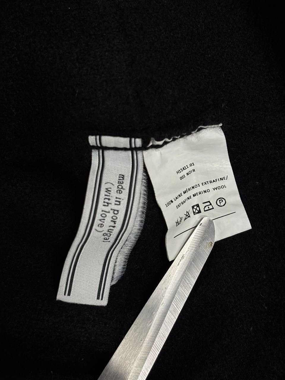 AMI AMI Paris Wide Knit Stripe Wool Sweater Size US L / EU 52-54 / 3 - 9 Thumbnail