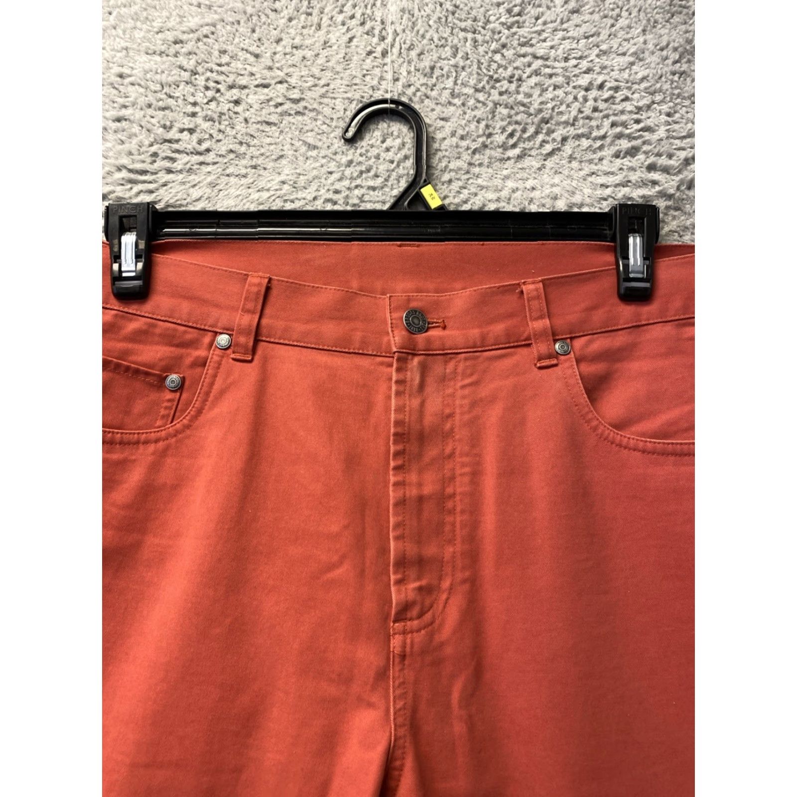 Brooks Brothers Brooks Brothers Dress Pants Men 36x34 Chino Classic Flat Front Crimson Straight Leg Vintage No (if applicable) Size US 36 / EU 52 - 2 Thumbnail