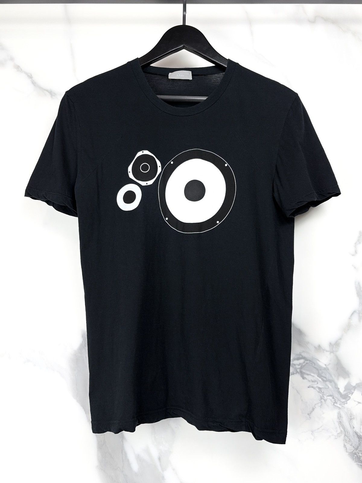 Dior Homme 05SS Tシャツ Dior × Hedi Slimane Dior Homme SS05 Speaker Face Tee | Grailed