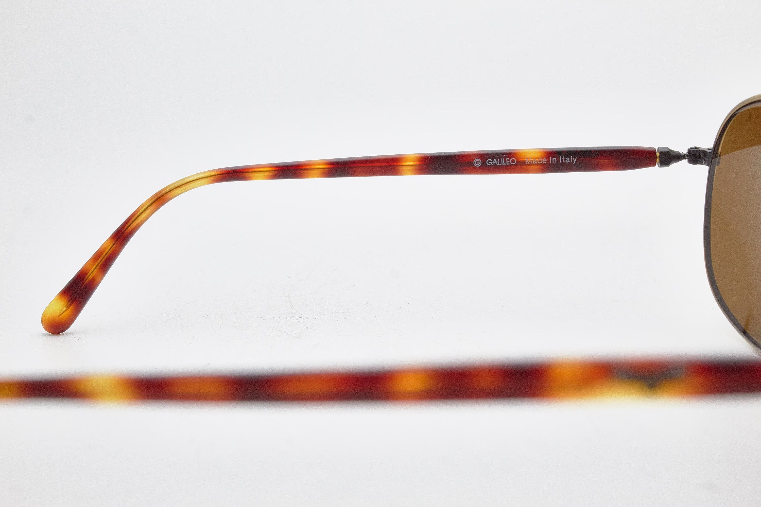 Other GALILEO quiet luxury 80s oversized aviator thin metal specs Size ONE SIZE - 5 Thumbnail