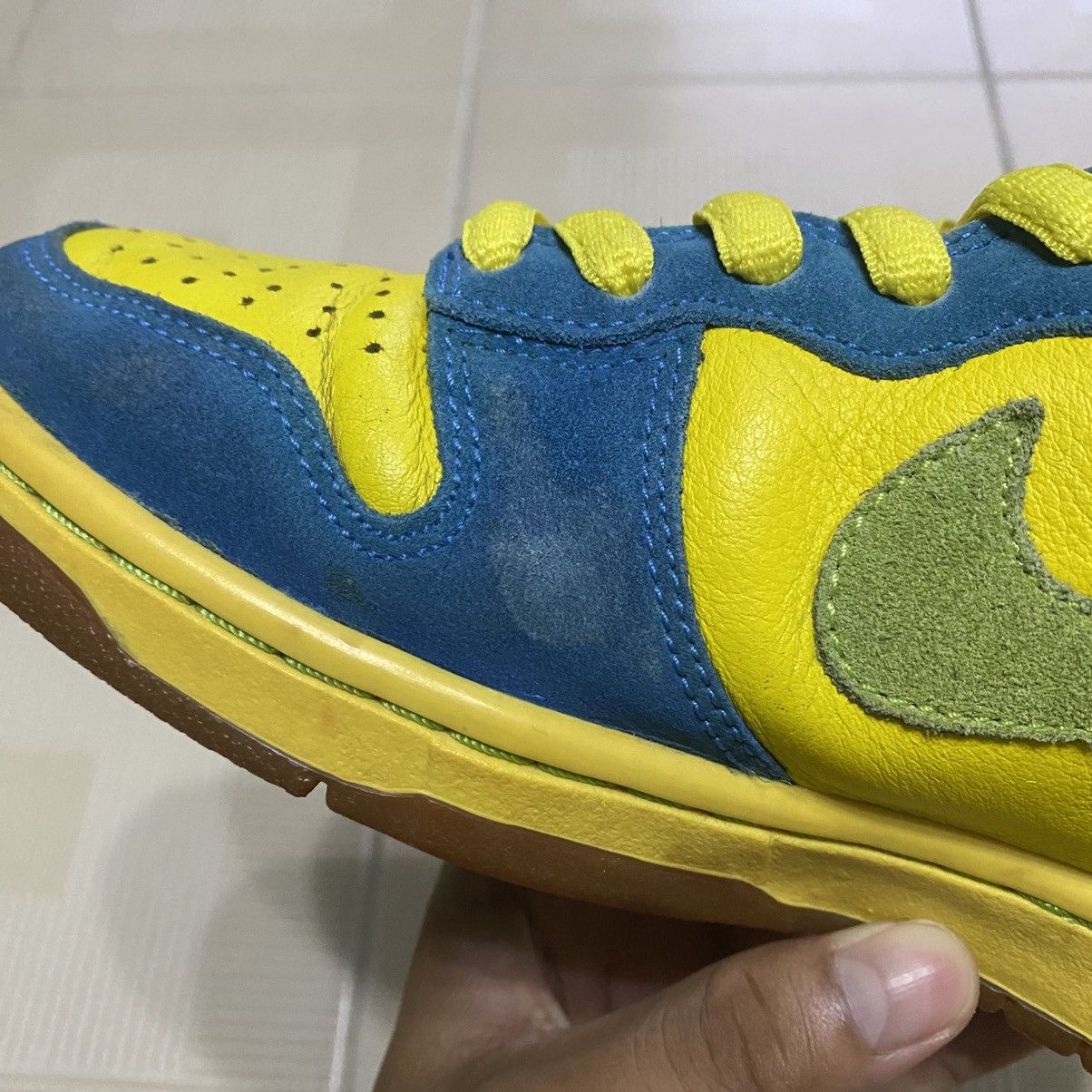 Nike SB Dunk High Marge Simpson 2008 Size US 8 / EU 41 - 4 Thumbnail