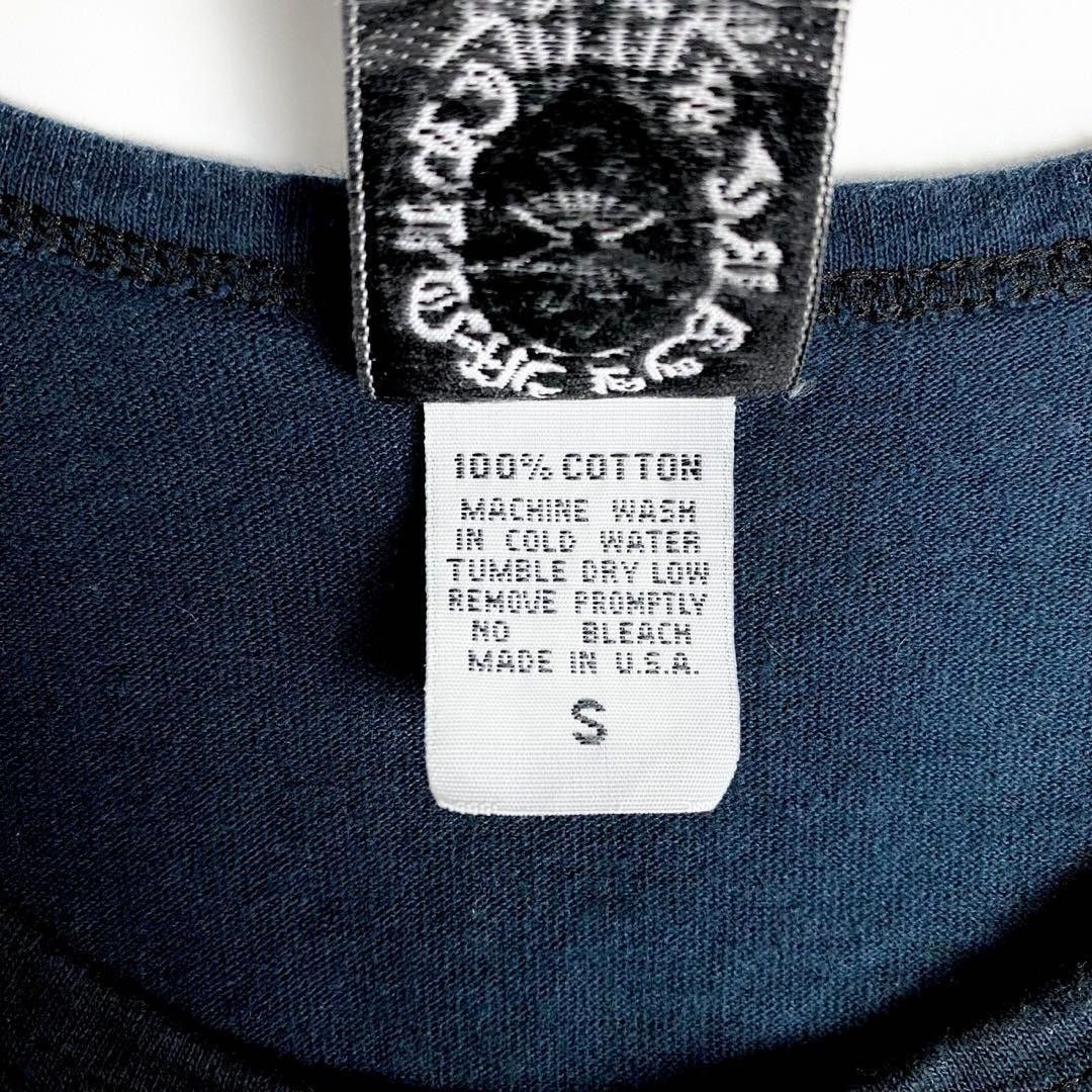 Chrome Hearts CHROME HEARTS Logo Printed Tank Top Navy S Size US S / EU 44-46 / 1 - 10 Thumbnail