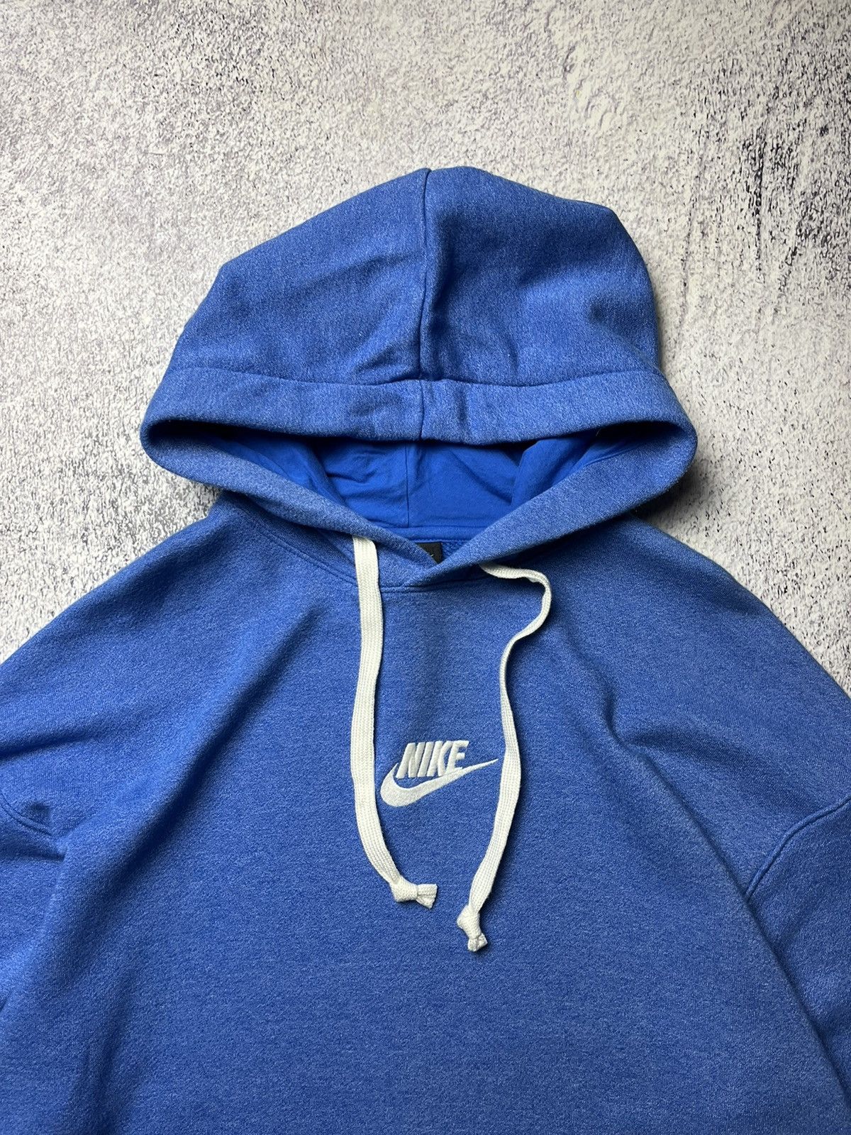 Nike Vintage Nike Hoodie Center Swoosh Logo Rare Streetwear Y2k Size US M / EU 48-50 / 2 - 7 Thumbnail