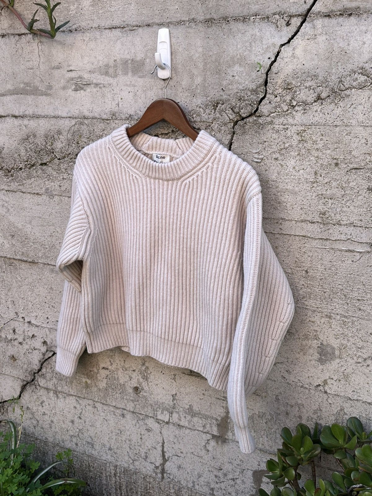 Acne Studios RARE GRAIL Acne Studios vintage ribbed sweater Size US S / EU 44-46 / 1 - 1 Thumbnail