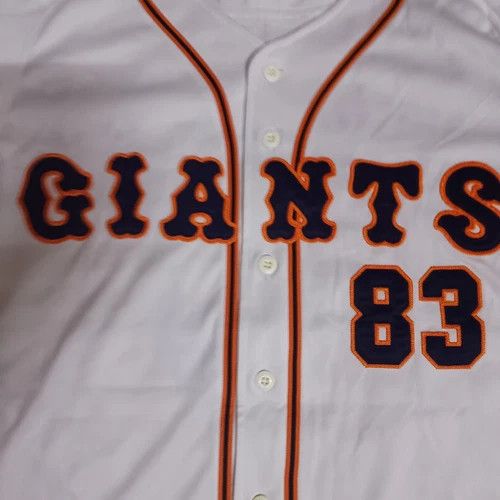 Descente Yomiuri Giants Tatsunori Hara NPB Japanese Baseball Jersey Size US L / EU 52-54 / 3 - 2 Thumbnail