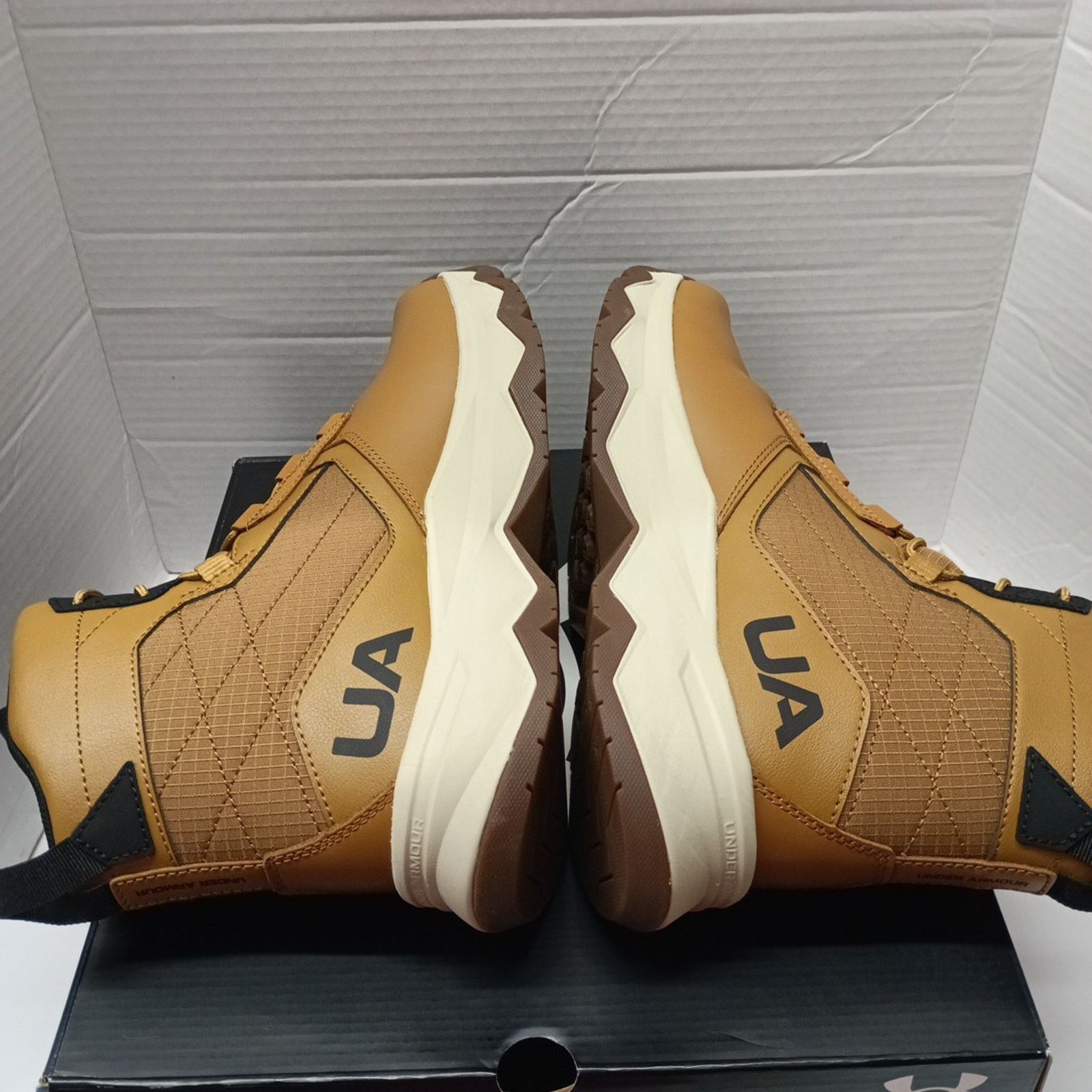 Under Armour Under Armour G2 6" Tactical Boots Men's Size 11.5 Brown Size US 11.5 / EU 44-45 - 7 Thumbnail