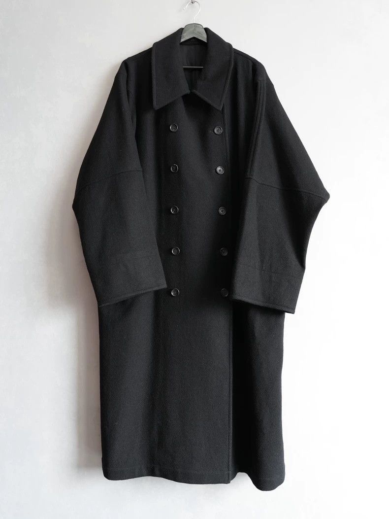 Yohji Yamamoto Yohji Yamamoto 22AW Combat force outside notice coat-2505 Size US S / EU 44-46 / 1 - 2 Thumbnail