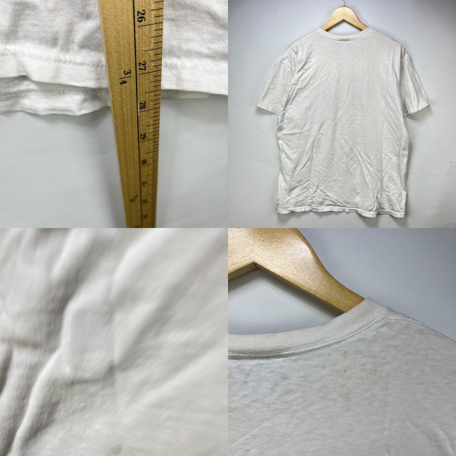 Ralph Lauren VINTAGE 90s Polo Ralph Lauren T-Shirt Mens M White 90s KAWS x Uniqlo Jeans? Size US M / EU 48-50 / 2 - 8 Thumbnail