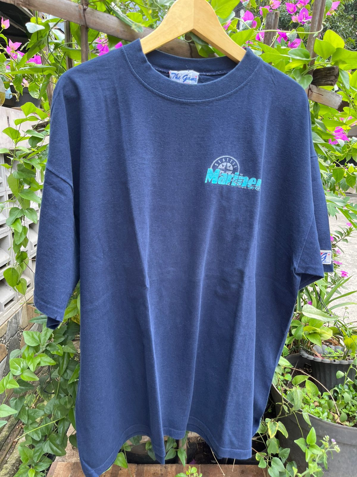 The Game The Game Seattle Mariners 1994 mlb tee tshirt Size US XL / EU 56 / 4 - 1 Thumbnail
