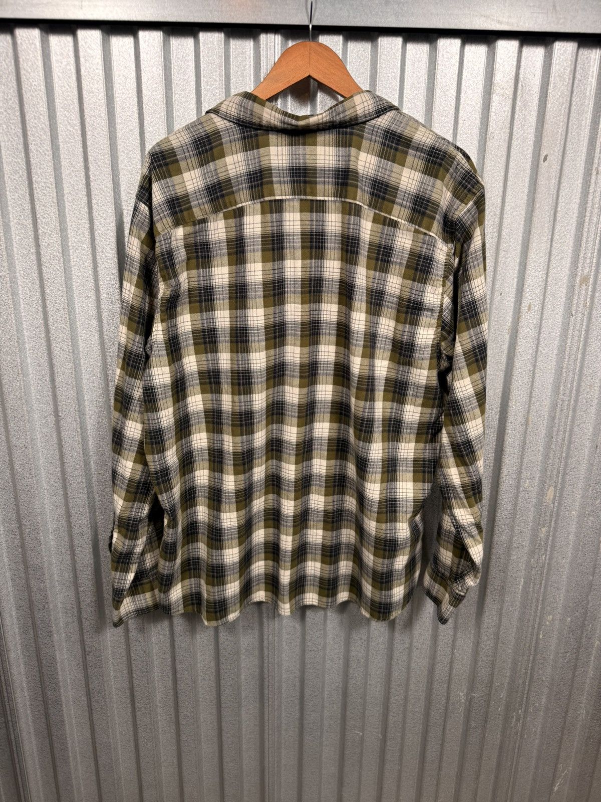 Wrangler Vintage Western Wrangler Plaid Button Up Cowboy Shirt Size US XXL / EU 58 / 5 - 11 Thumbnail