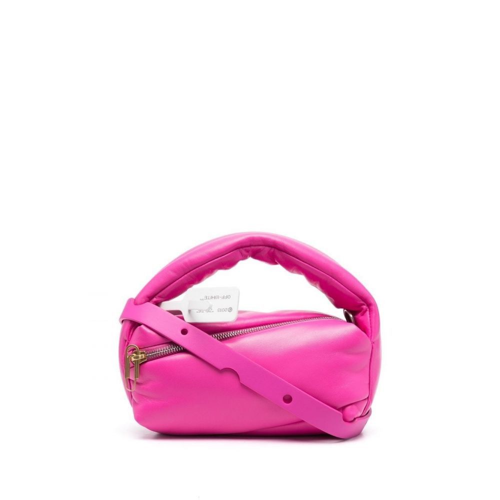 Off-White o1mle0425 Size: OS / Pump Pouch in Fuchsia Size ONE SIZE - 1 Thumbnail