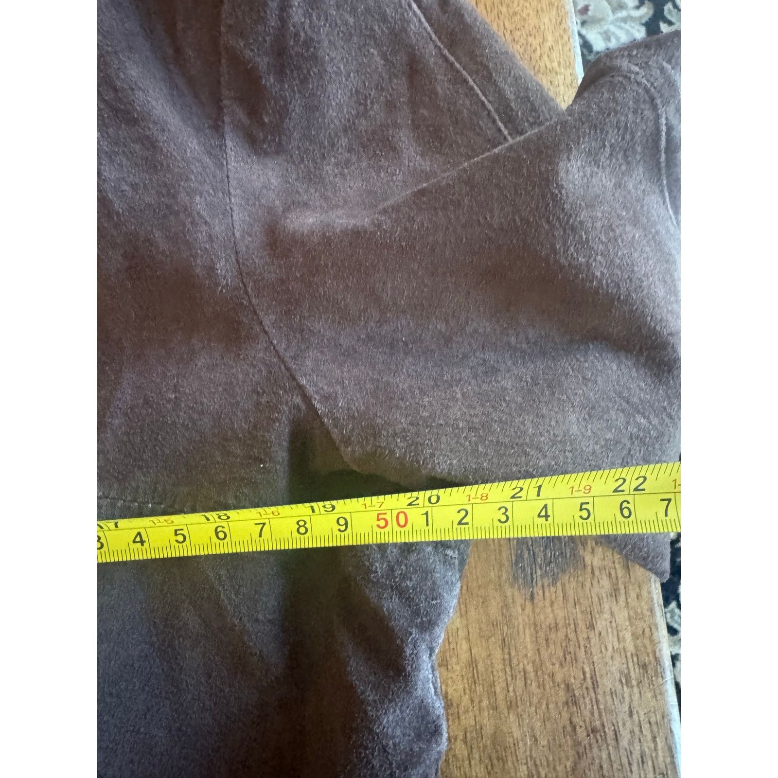 Other Vintage Gilrichco Chocolate Brown Suede Leather Jacket M Size M / US 6-8 / IT 42-44 - 9 Thumbnail