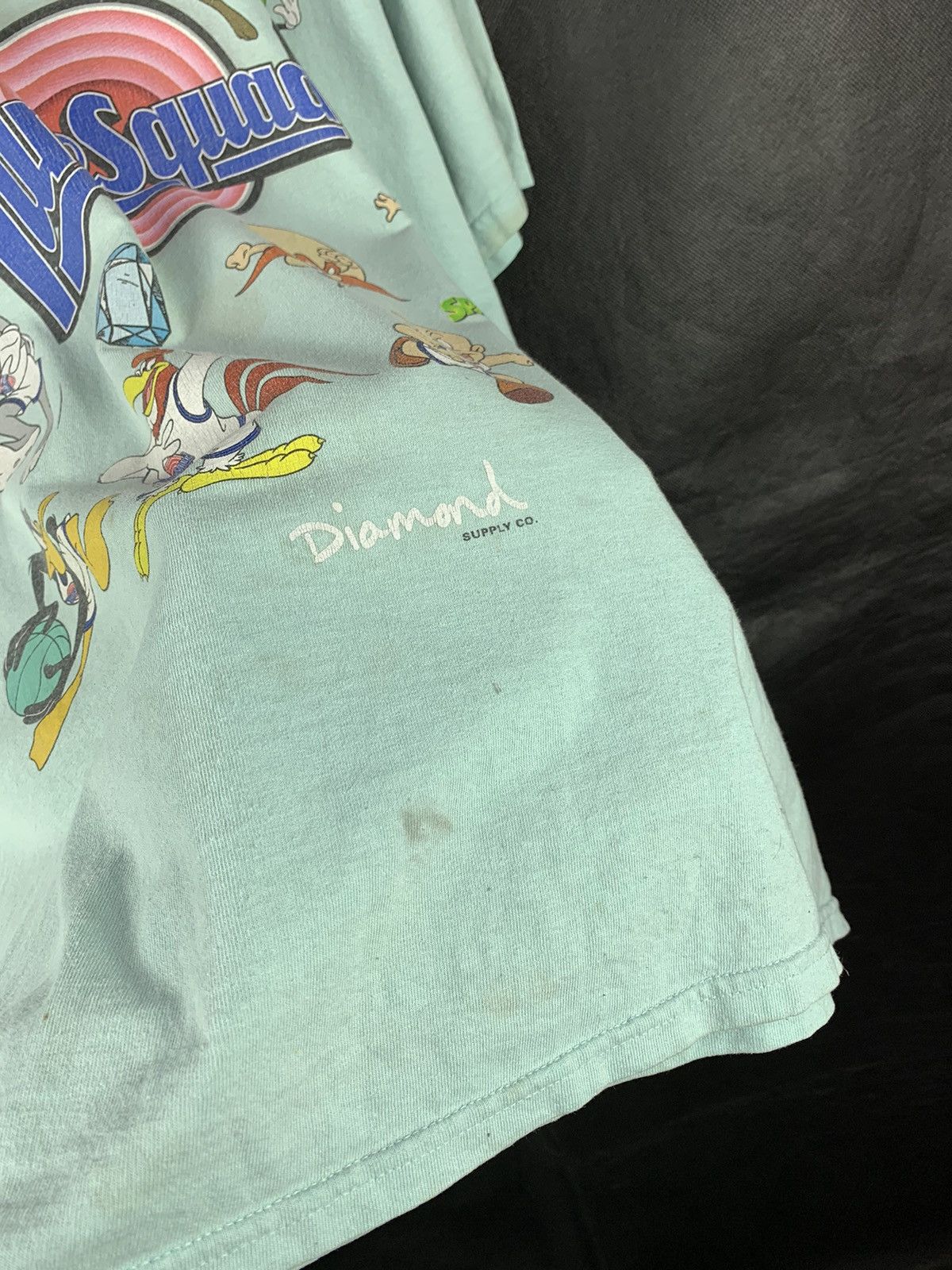 Diamond Supply Co. Steals! Diamond Supply x Space Jam Movie Tee Size US XXL / EU 58 / 5 - 5 Thumbnail