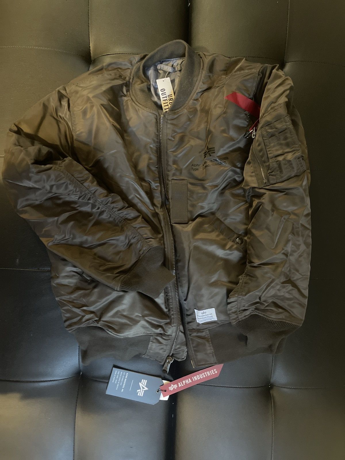 Alpha Industries Men ALPHA INDUSTRY jacket Size US L / EU 52-54 / 3 - 4 Thumbnail