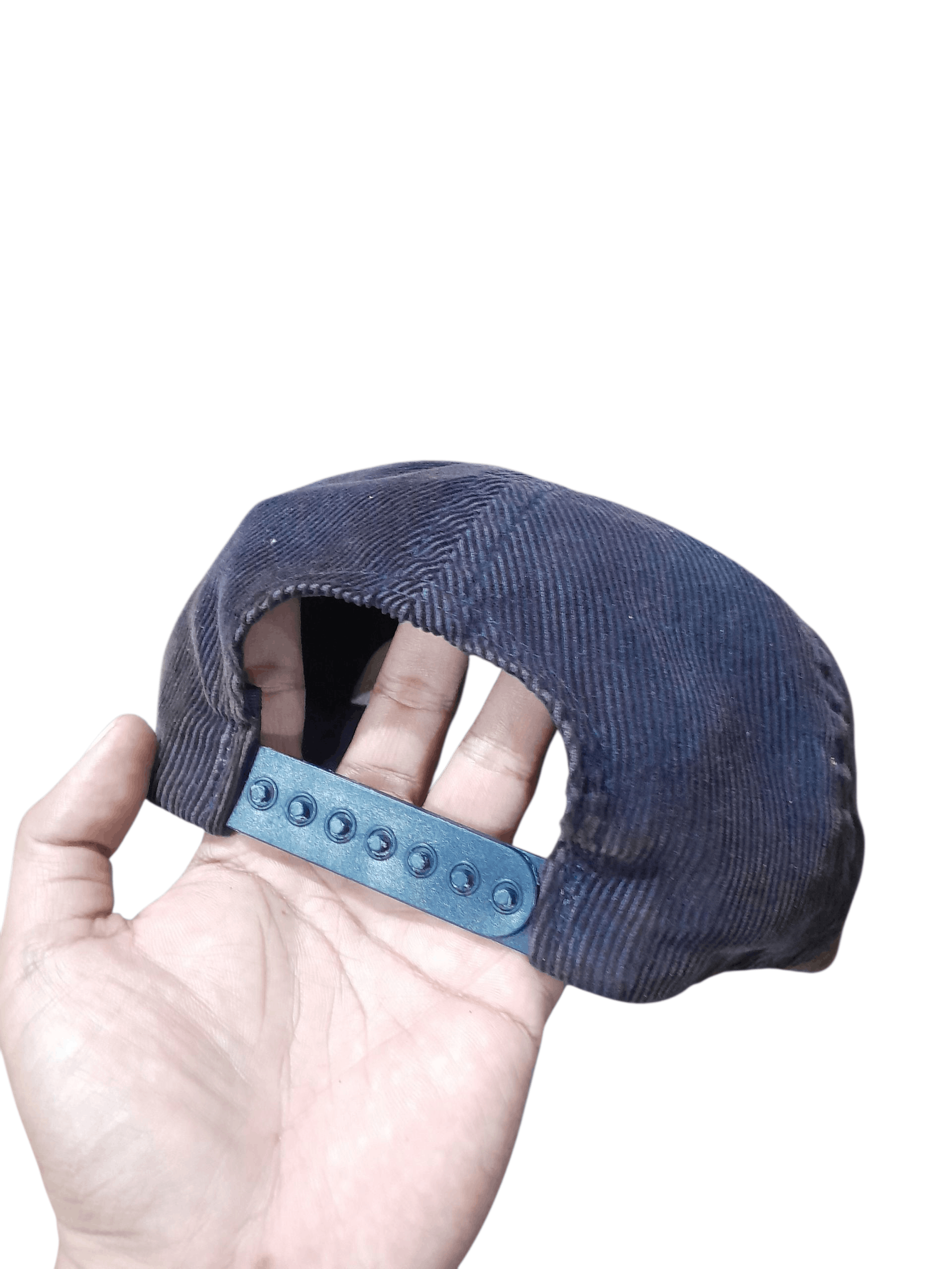 Supreme corduroy 5 panel snapback