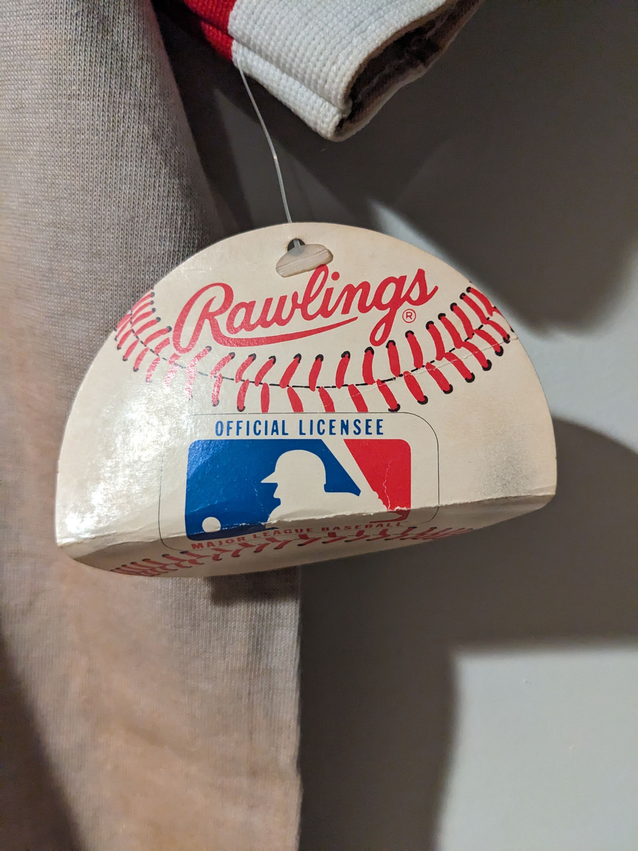 MLB × Vintage Vintage 80s Cincinnati Reds Rawlings YOUTH X-Large T-Shirt Size US XL / EU 56 / 4 - 4 Thumbnail