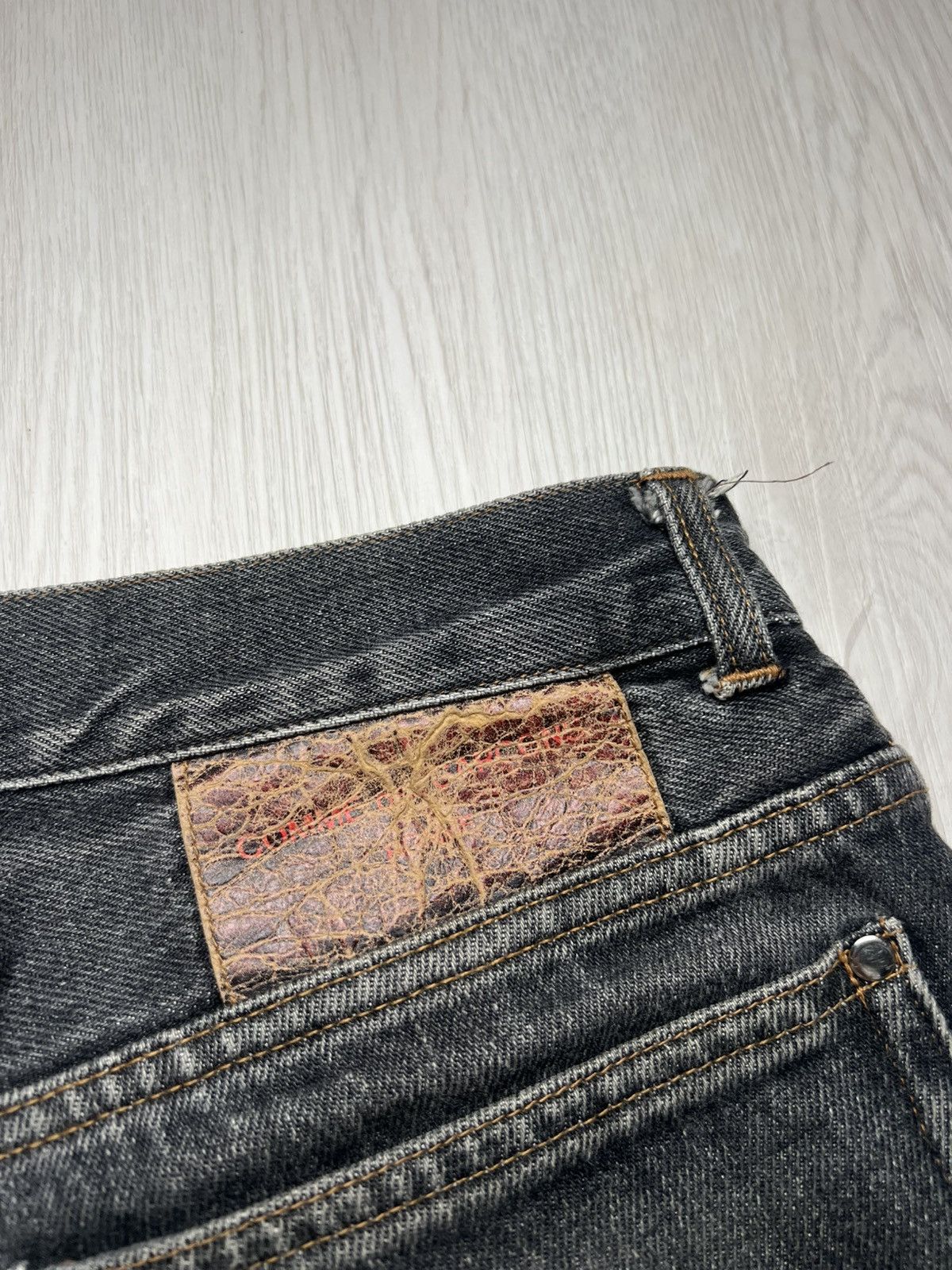 Comme des Garcons Homme Vintage 90s Comme Des Garcons Homme Baggy Jeans Size US 30 / EU 46 - 5 Thumbnail