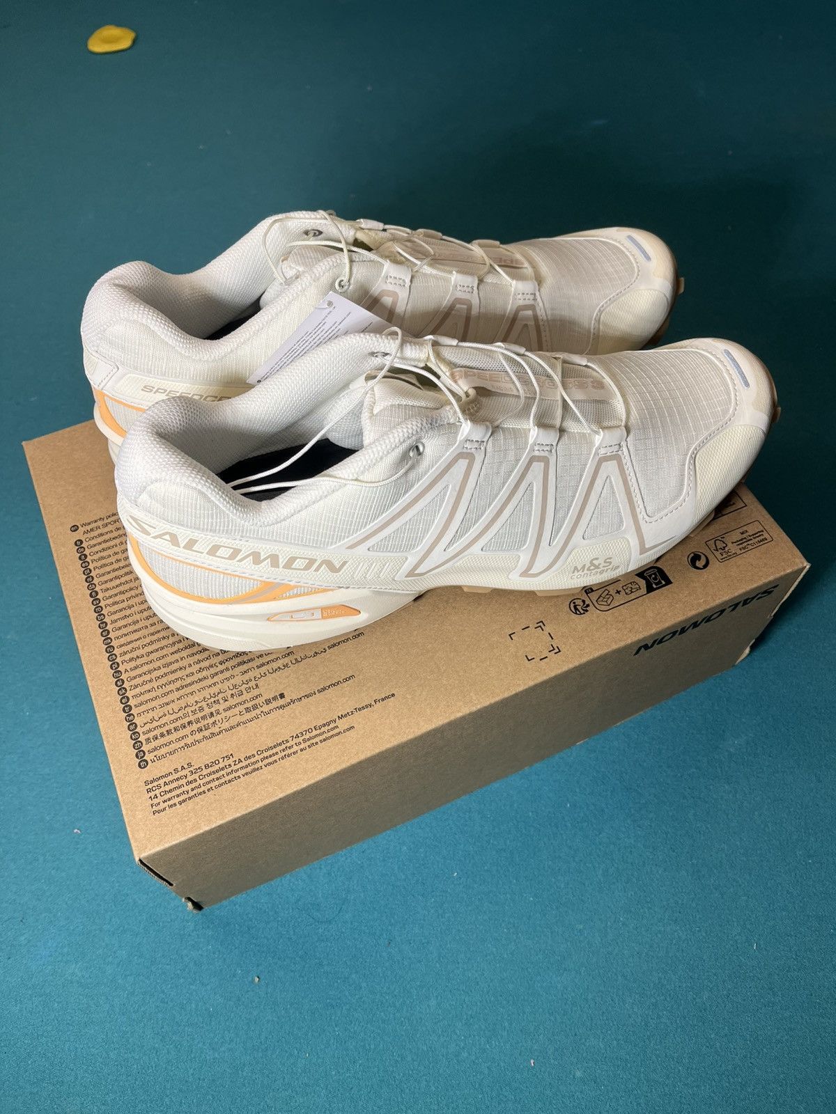 Salomon Salomon Speed Cross 3 Size US 12.5 / EU 45-46 - 3 Thumbnail