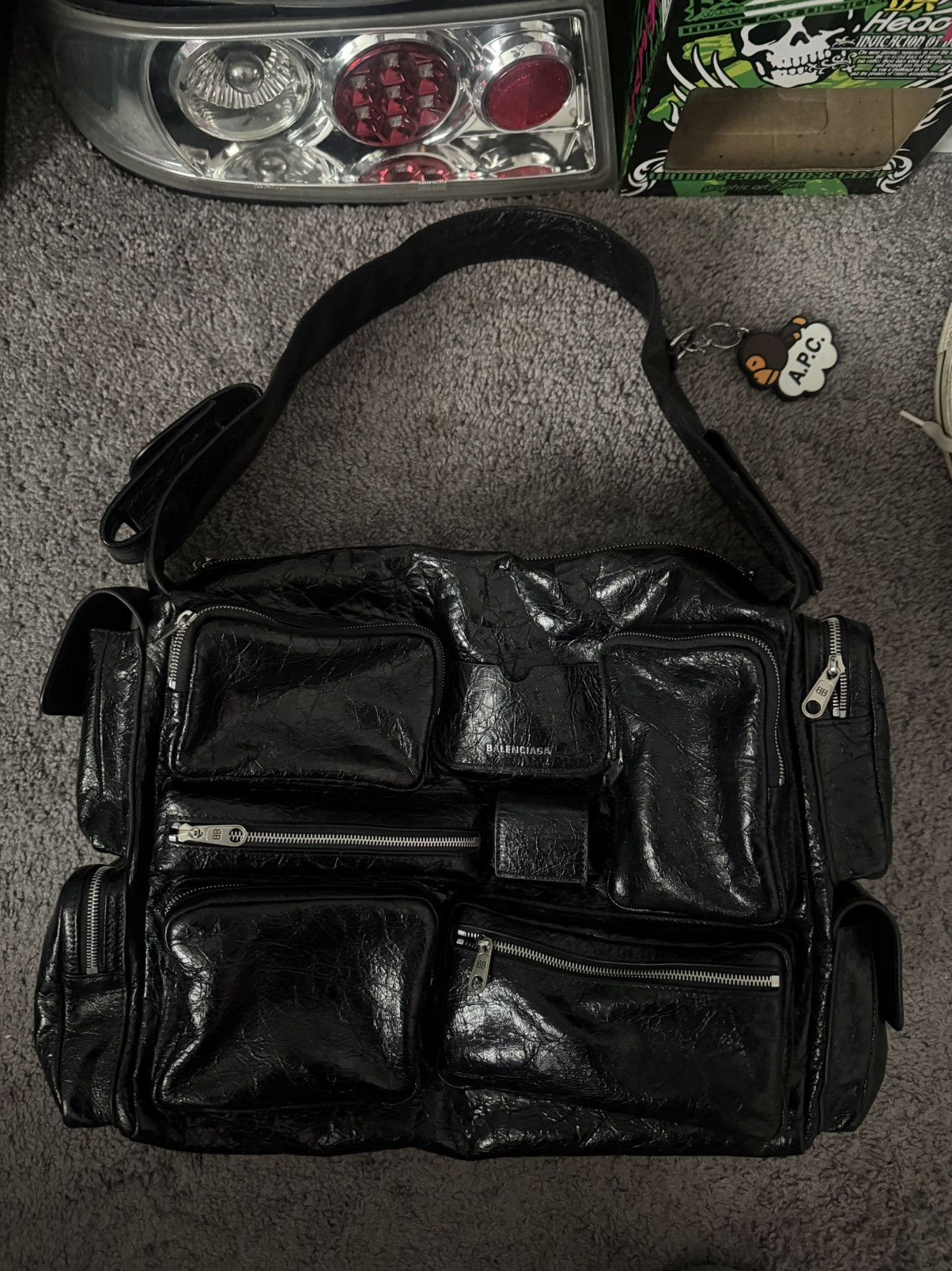 Balenciaga Balenciaga super busy bag Size ONE SIZE - 1 Thumbnail