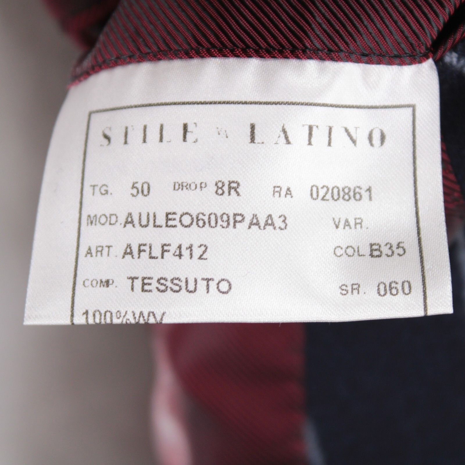 Other Stile Latino Suit Size US 40 Regular in Blue Size 40R - 9 Thumbnail