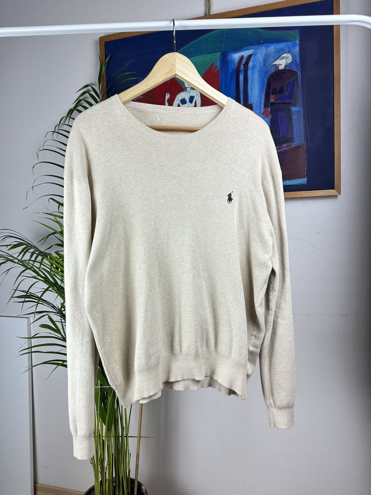 Polo Ralph Lauren Vintage Ralph Lauren basic pony jumper sweater Size US L / EU 52-54 / 3 - 1 Thumbnail