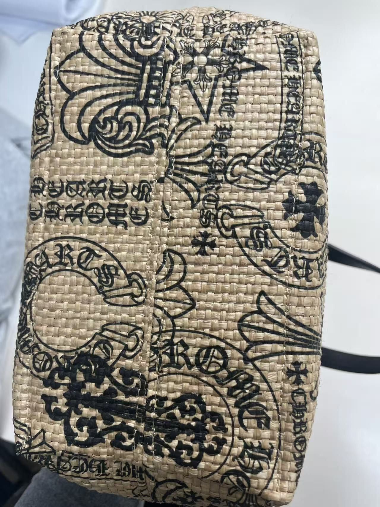 Chrome Hearts Chrome Hearts Small Straw Beach Bag Size ONE SIZE - 7 Thumbnail