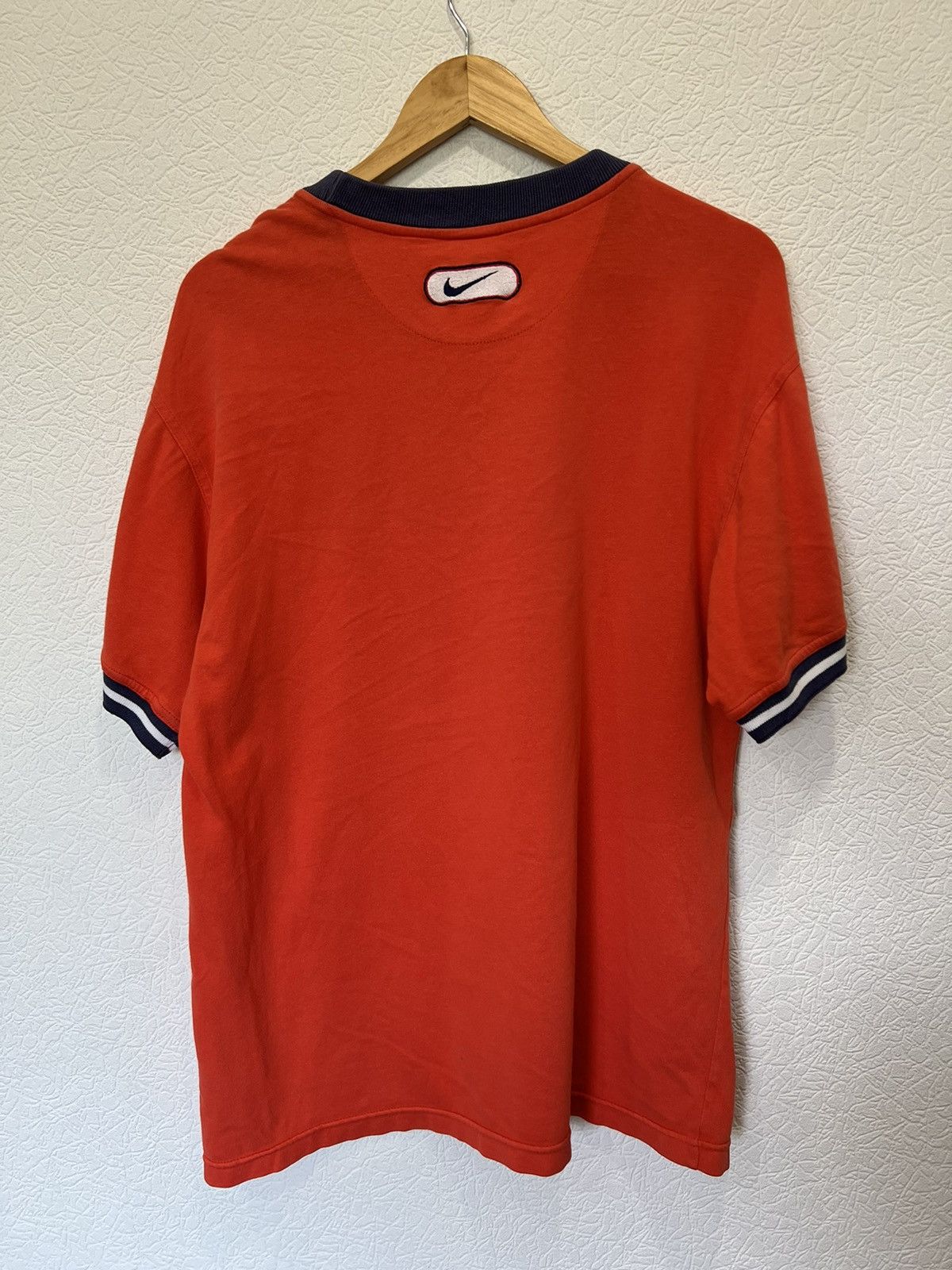 Vintage Vintage 00’s Nike T Shirt Tee Oversized Size US L / EU 52-54 / 3 - 5 Thumbnail
