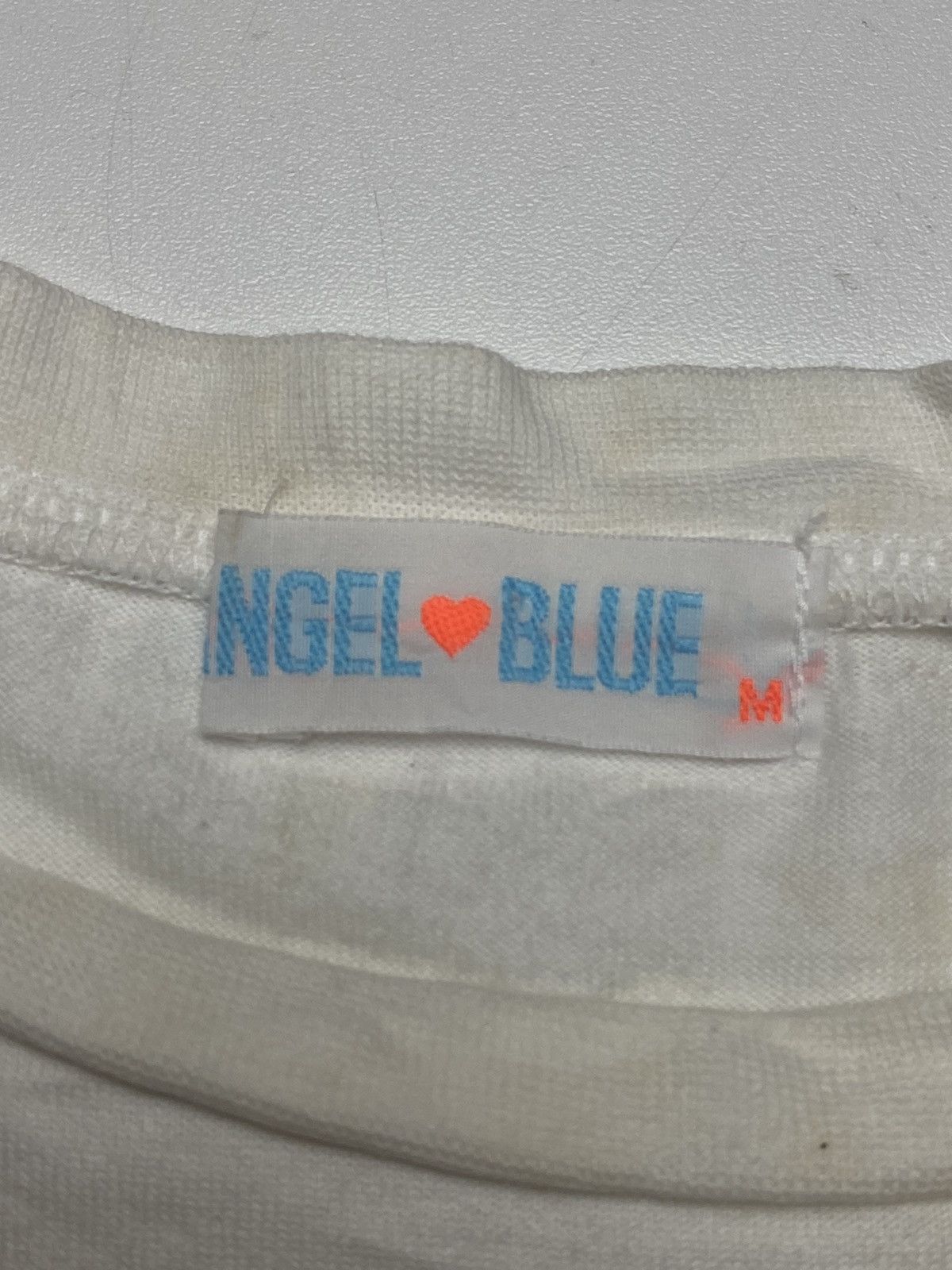 Angel Blue 2000s Angel Blue - Mascots Baby Tee Size M / US 6-8 / IT 42-44 - 4 Thumbnail